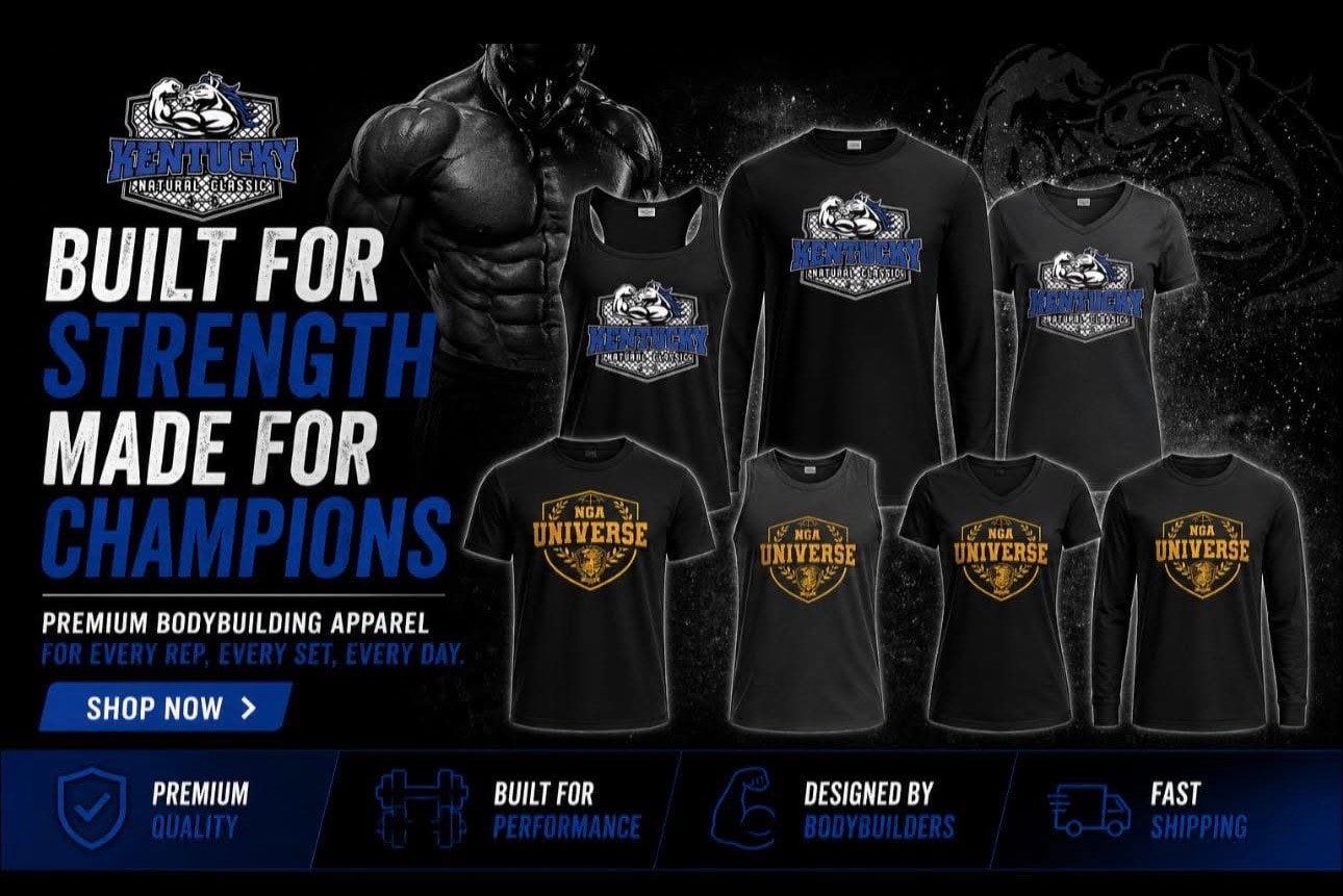 Premium bodybuilding apparel